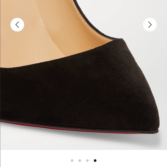 So Kate 120 suede pumps.😍😍😍 - Picture 8 of 16